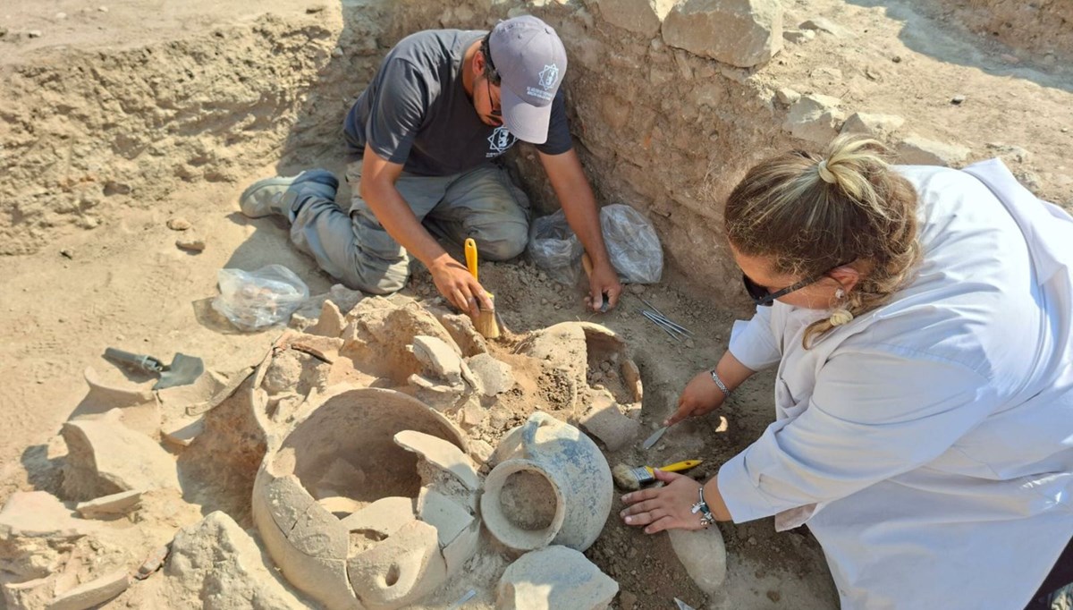 Muğla'da 3 bin yıllık mezar bulundu