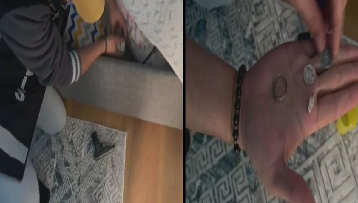 Tarihi eserler yatak bazasından çıktı