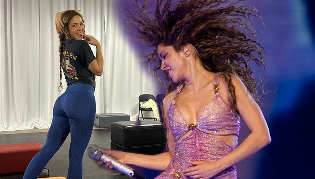 Shakira dünyayı geziyor! "12 ay boyunca günde 14 saat prova yaptım"