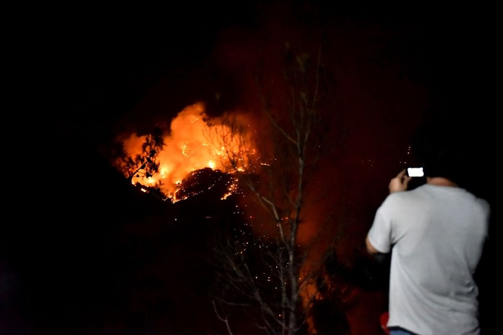 Hatay ve Mersin'de orman yangını - 22