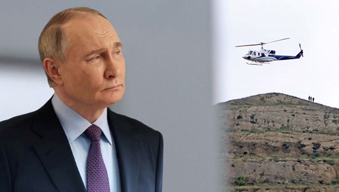 İran Cumhurbaşkanı Reisi'nin helikopter kazası Putin Rus helikopterlerinde sorun çıkmadı
