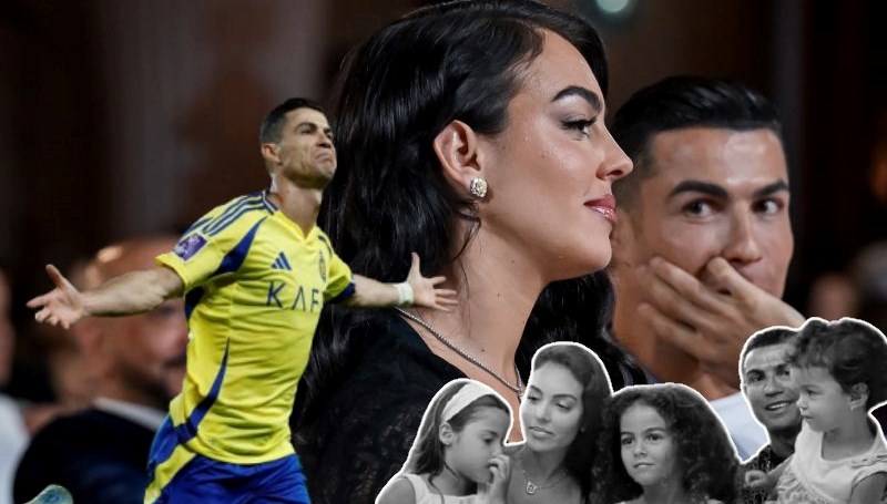 Christiano Ronaldo 9 yıldır birlikte olduğu çocuklarının annesi Georgina Rodriguez ile evleniyor