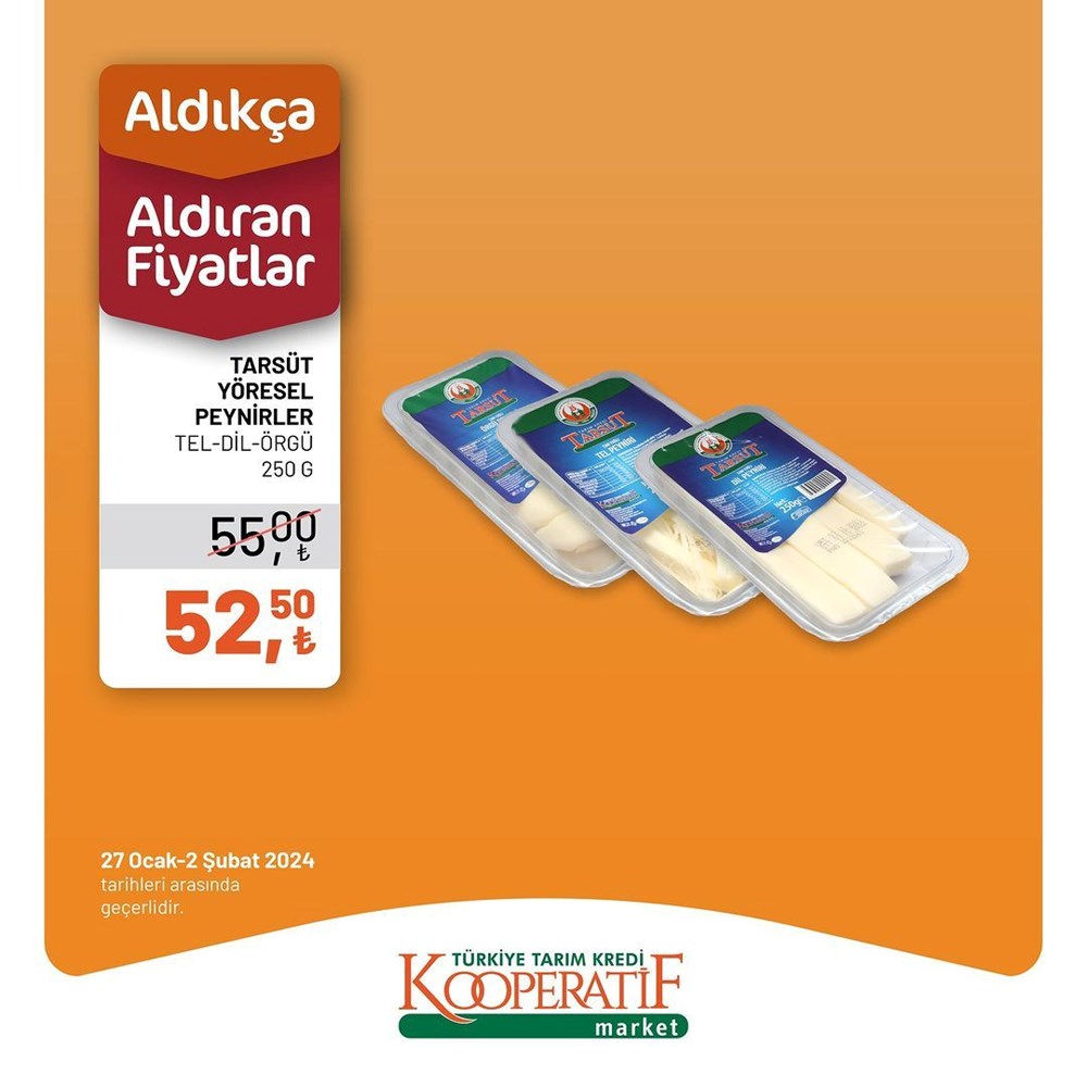 Tarım Kredi Kooperatif Market'te şubat ayına özel yeni indirimli ürünler listesi (29 Ocak-2 Şubat 2024 Tarım Kredi Market indirimleri) - 7