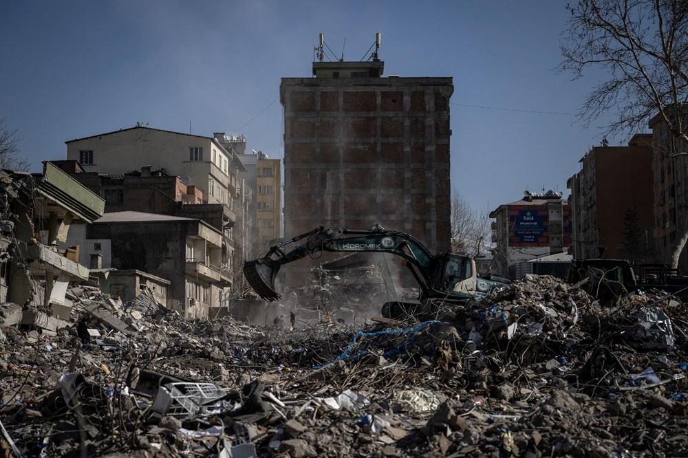 Depremin ardından Kahramanmaraş'ta son durum - 10