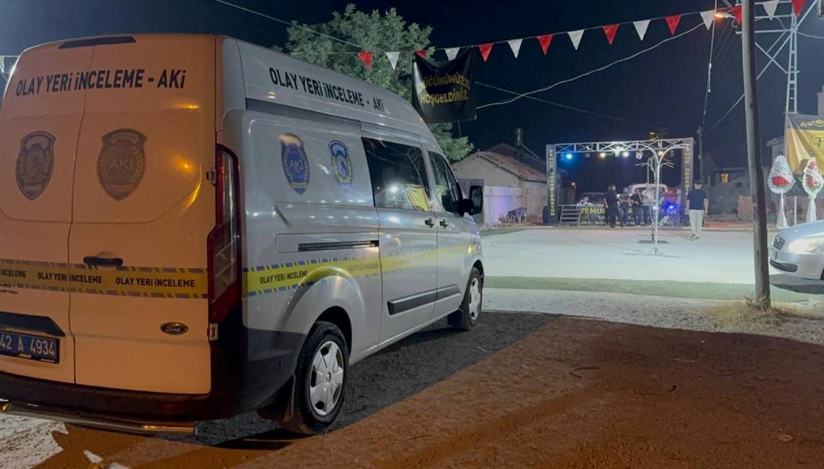 Düğünde pompalı tüfek dehşeti