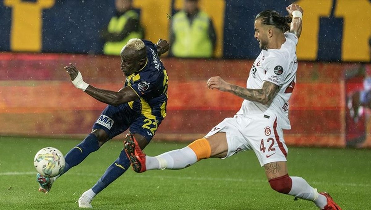 Galatasaray seriyi sürdürmek için Ankaragücü karşısında Galatasaray seriyi sürdürmek için Ankaragücü karşısında