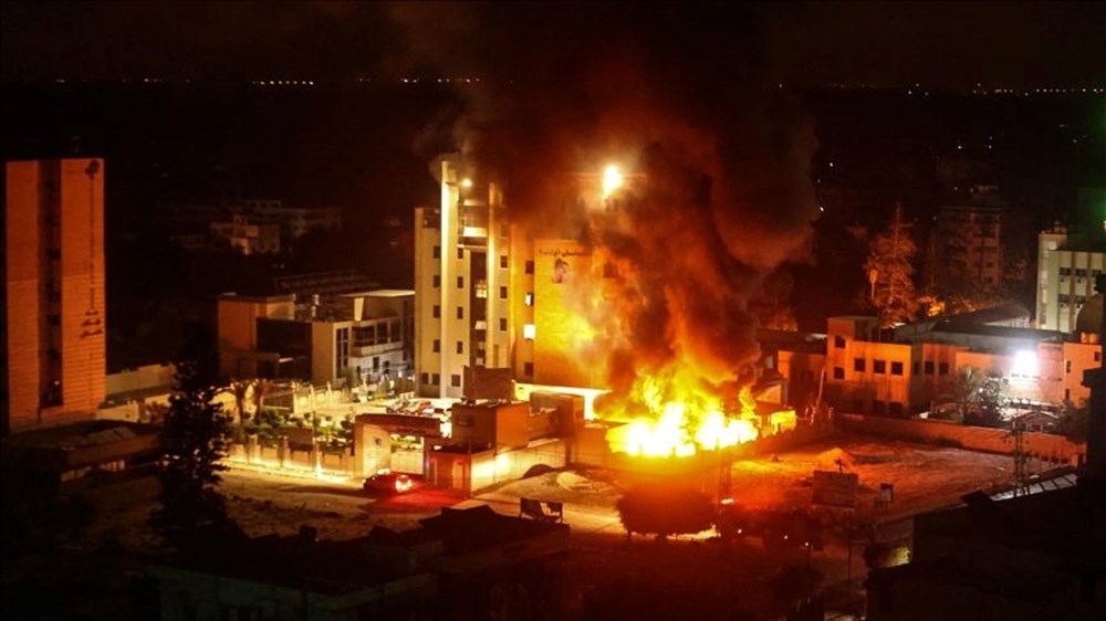 İsrail ordusunda Gazze hareketliliği: Uçaklar bombaladı, tanklar geri çekildi - 8