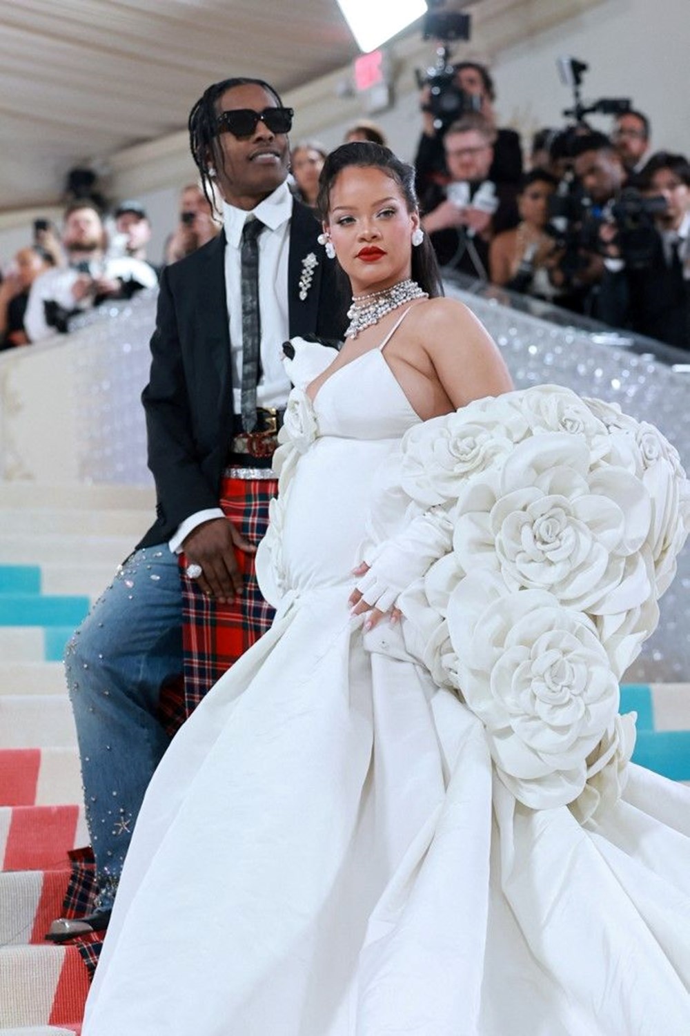 ASAP Rocky'den Rihanna'ya: En iyi eserimiz çocuklarımız - 1