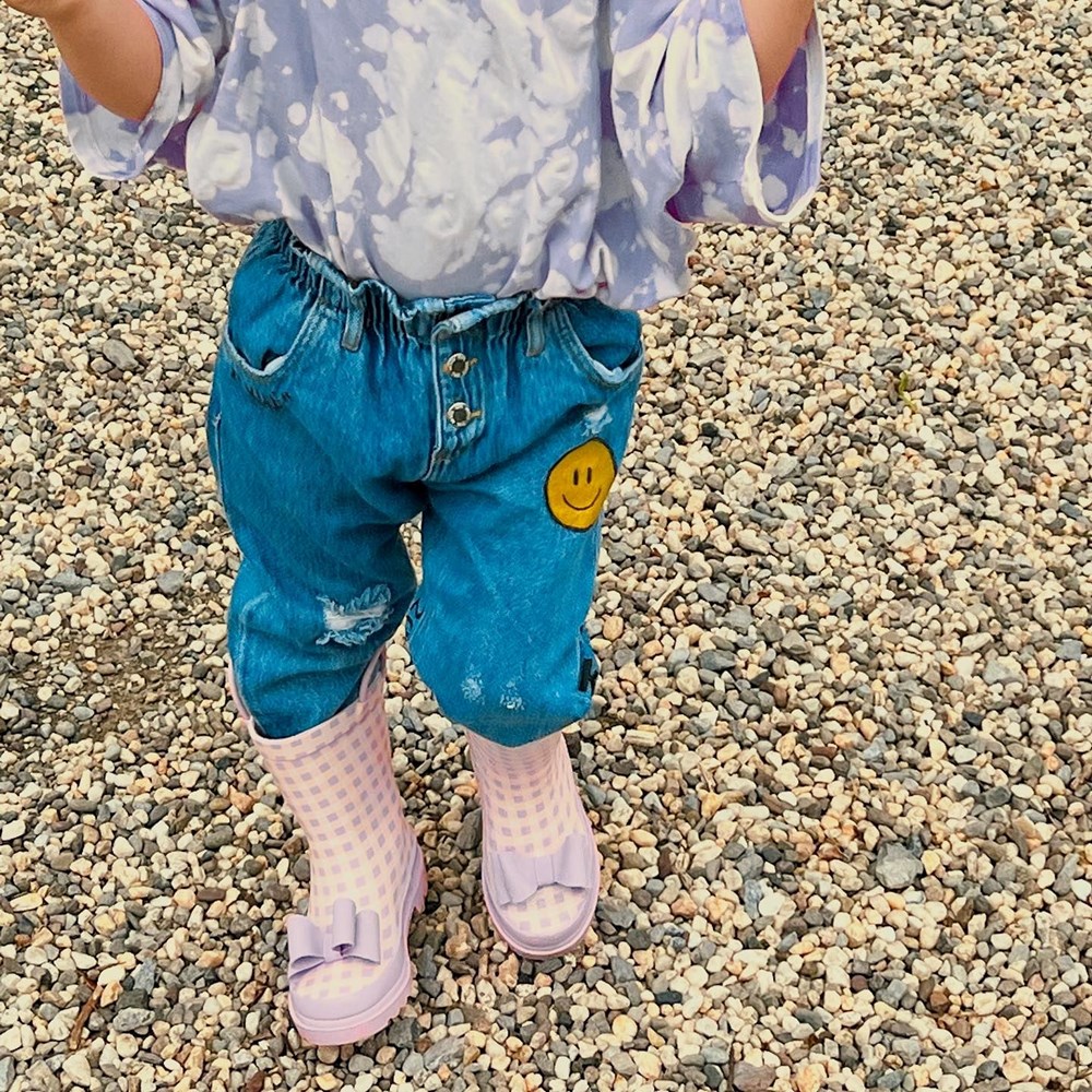 Gigi Hadid'den kızı Khai ile yaz pozları - 2