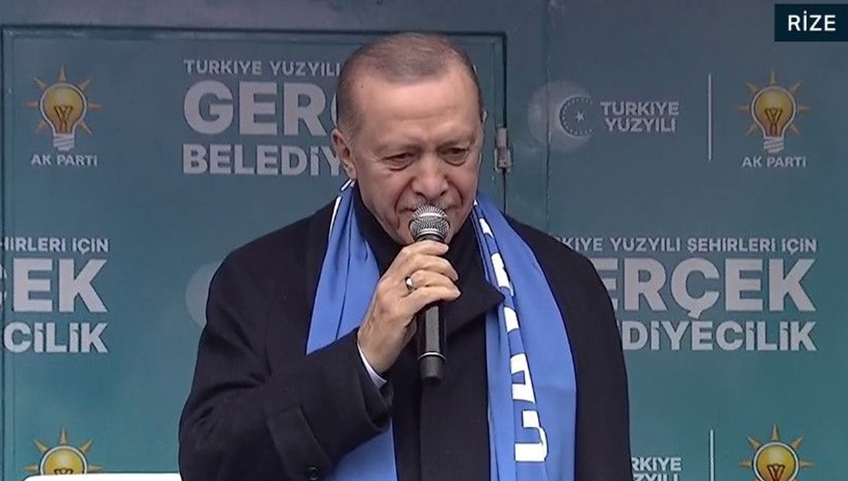 Cumhurbaşkanı Erdoğan: Teröristler bizimle baş edemedi, nefeslerini kestik