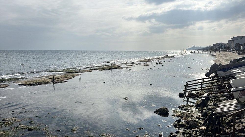 Bir ilde daha deniz çekildi: Kral Yolu ortaya çıktı - 1