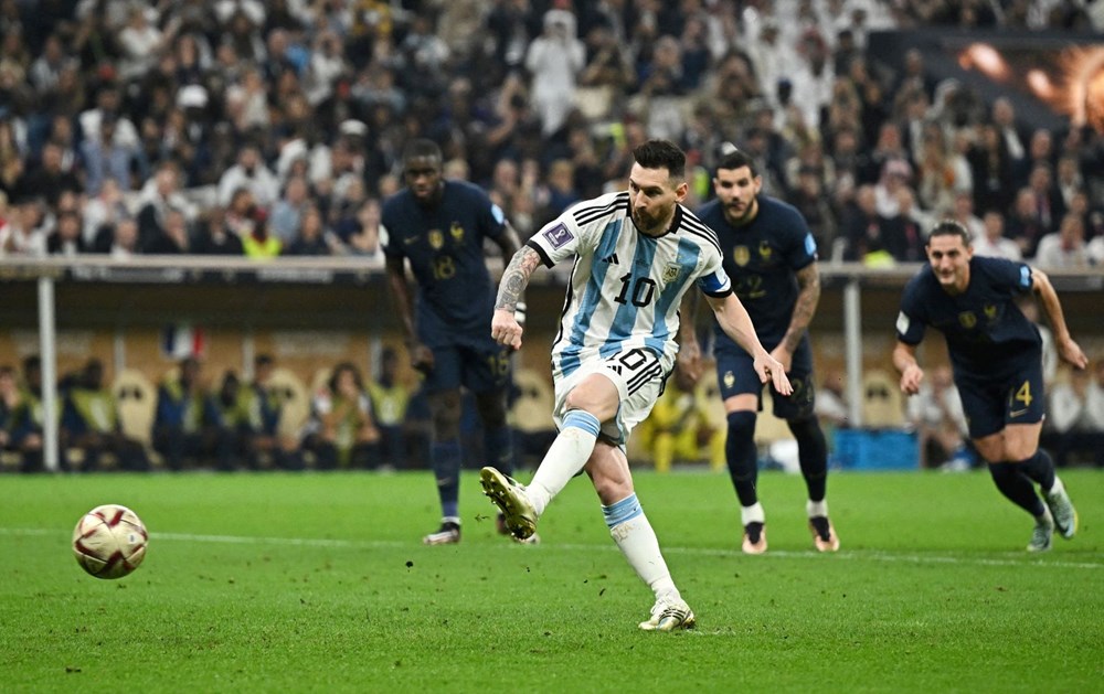 Dünya Kupası 2022 Katar'da şampiyon belli oldu: Messi'li Arjantin Mbappe'li Fransa'ya karşı tarih yazdı - 2