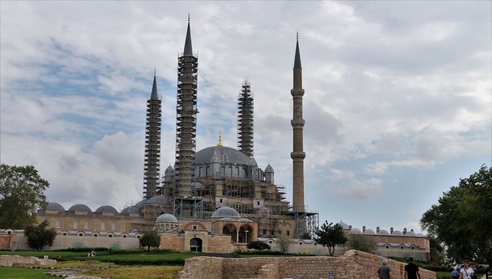 Selimiye Camisi'nin Restorasyon çalışmalarının önümüzdeki Yıl ...