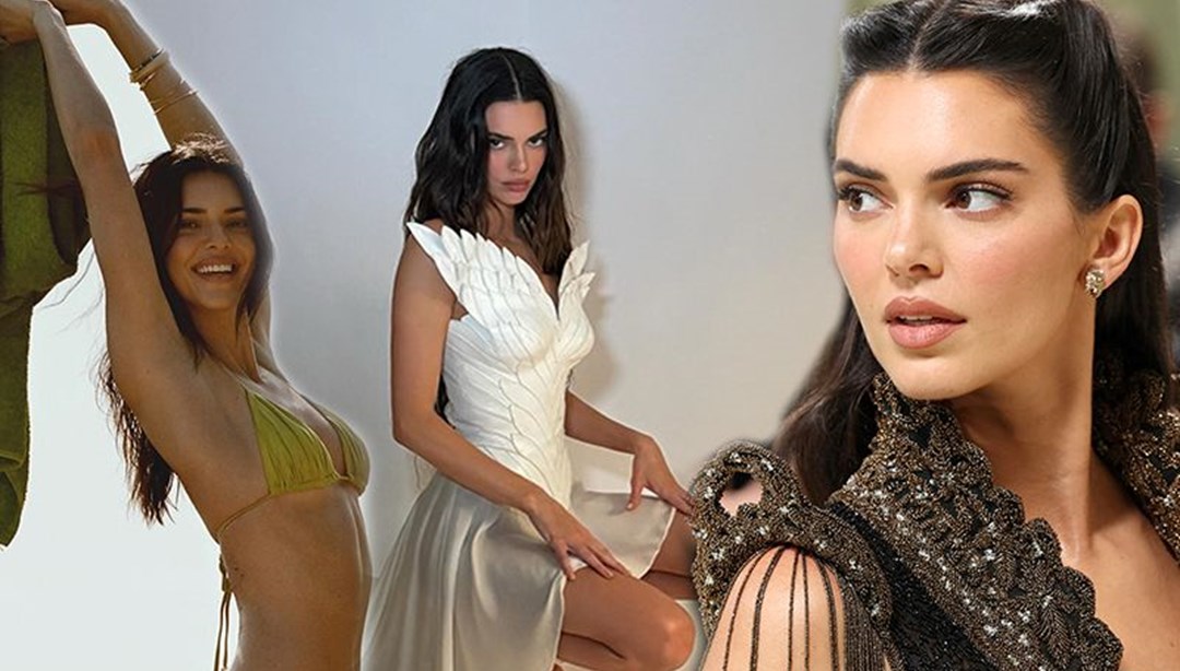 Kendall Jenner bambaşka biri oldu! (Ünlülerin değişimi)