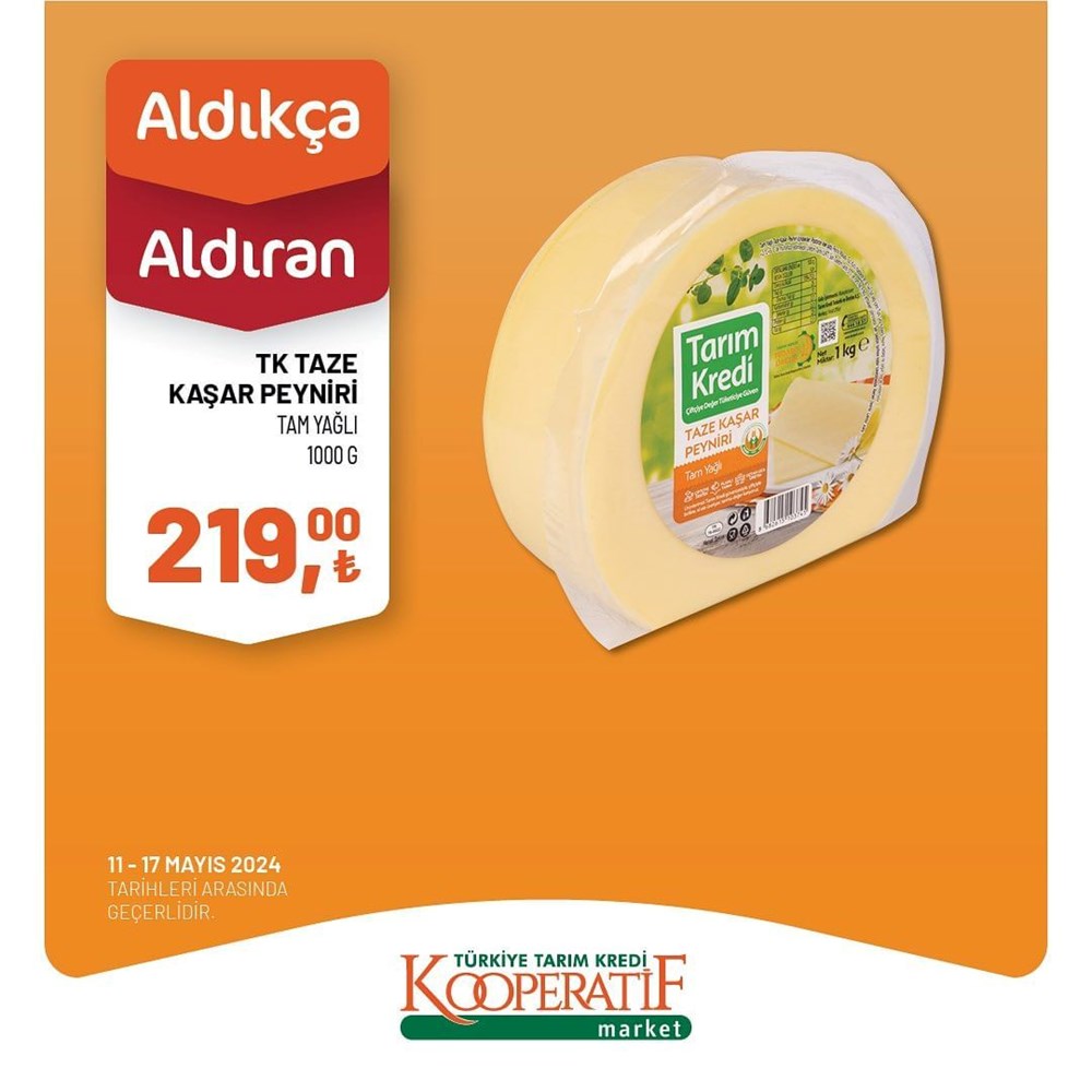 Tarım Kredi Kooperatif Market'te mayıs ayına özel yeni indirimli ürünler listesi (11-17 Mayıs 2024 Tarım Kredi Market indirimleri) - 21