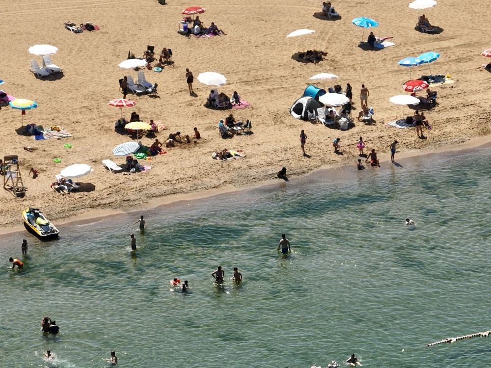 Meteoroloji uyardı, bazı il ve ilçelerde denize girmek yasaklandı - 3