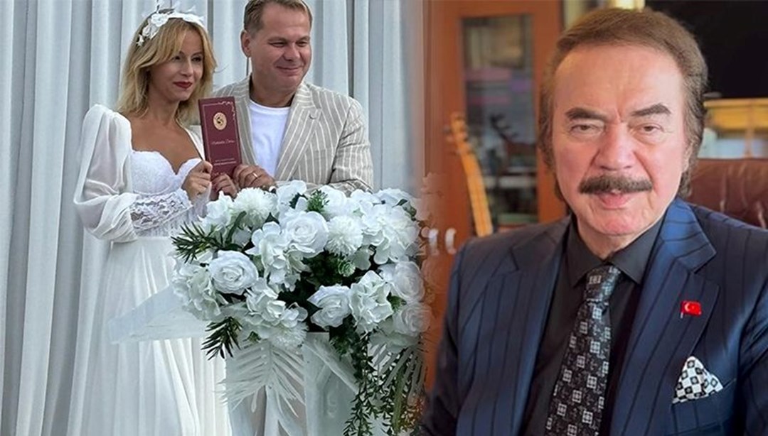 Orhan Gencebay'ın oğlu Altan Gencebay evlendi