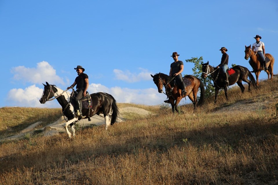 'Güzel atlar ülkesi' Kapadokya'da bir kovboy - 3