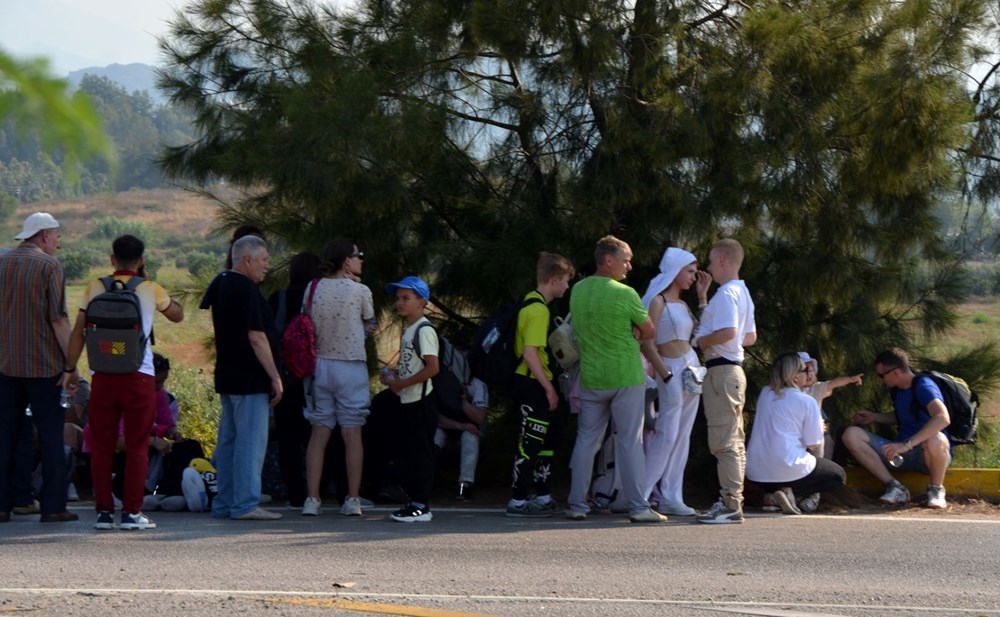 Otobüste 34 turist vardı! Antalya'da faciadan dönüldü - 4