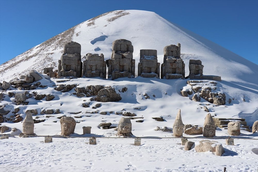 'Dünya mirası' Nemrut, 5 yılda 530 bin ziyaretçi ağırladı - 1