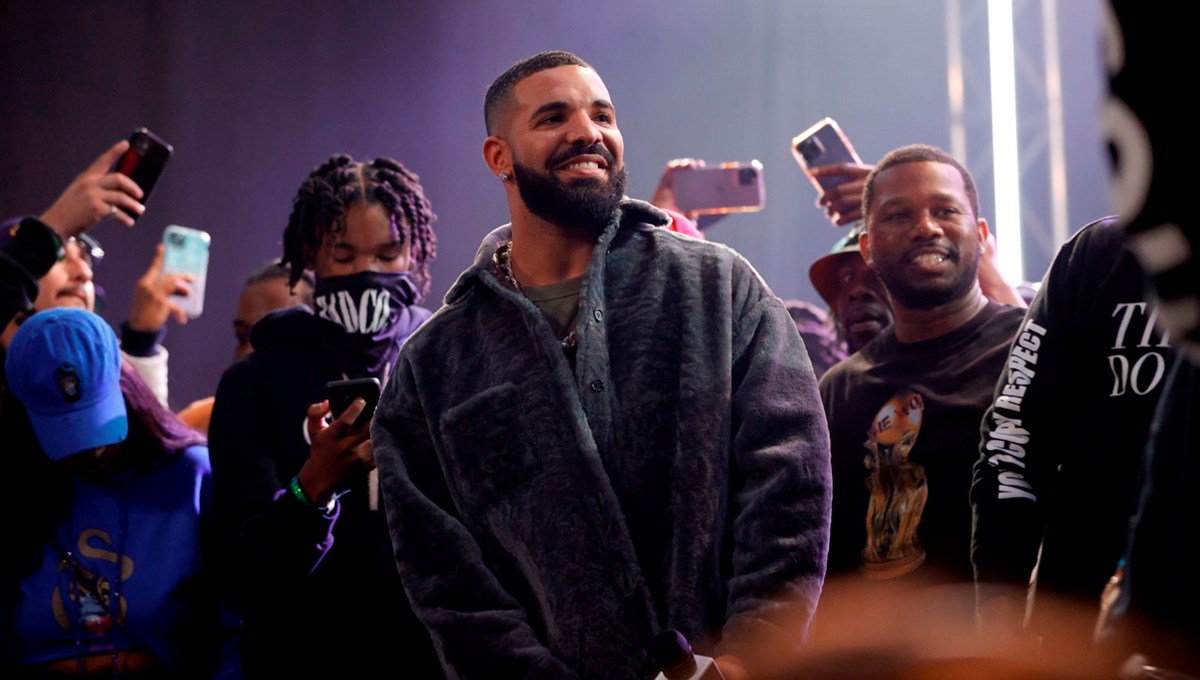 Drake, ölümlü festivalin ardından eğlenmeye gitti