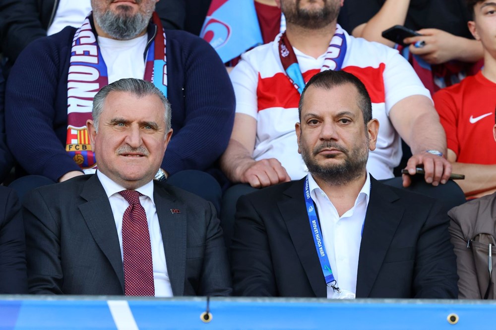 Teşekkürler çocuklar: Trabzonspor U19, Gençlik Ligi'nde 2. oldu 84