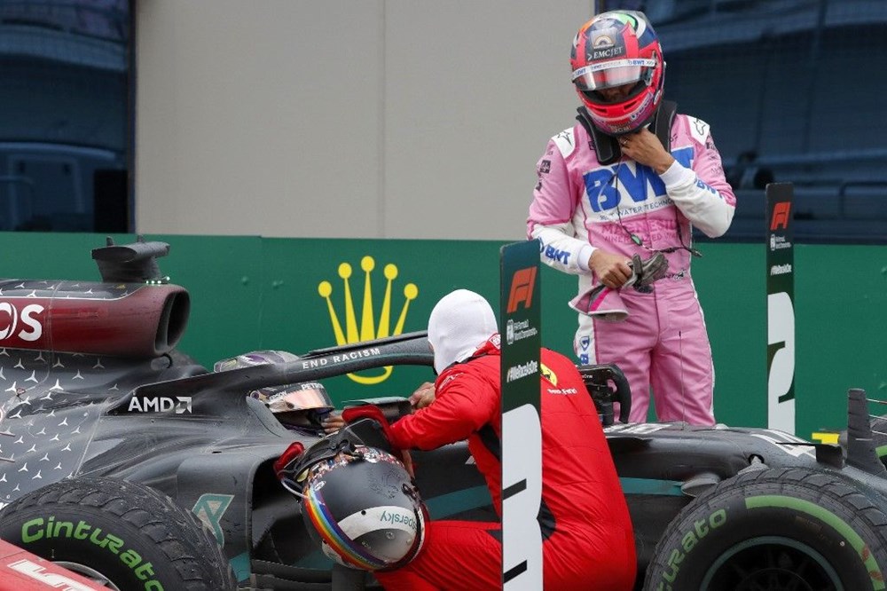 Lewis Hamilton 7. kez dünya şampiyonu - 9