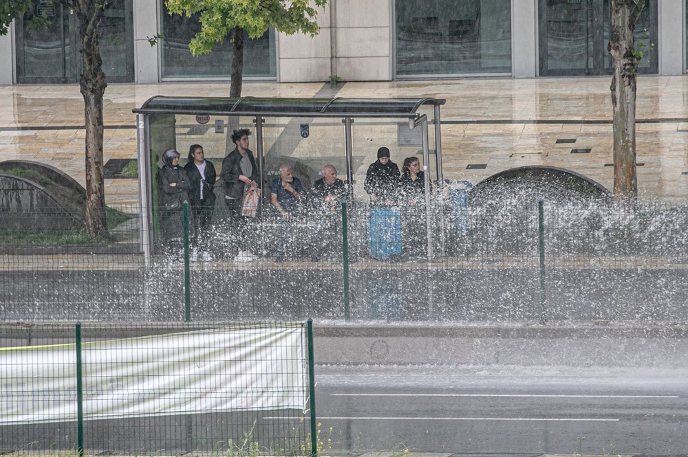 Ankara'da şiddetli sağanak - 13
