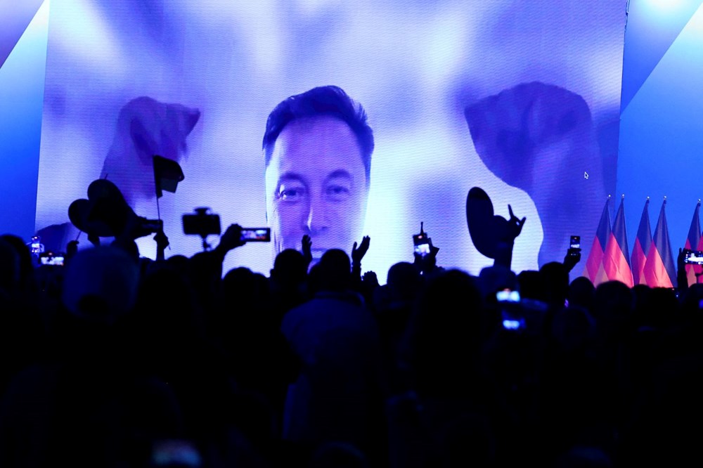 Elon Musk, Alman AfD Partisinin toplantısına canlı bağlandı: Almanya’nın harika geleceği için mücadele edin - 1