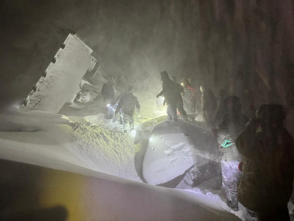 Ağrı'da yol açma çalışmasında facia: 2 ölü, 2 kayıp - 5