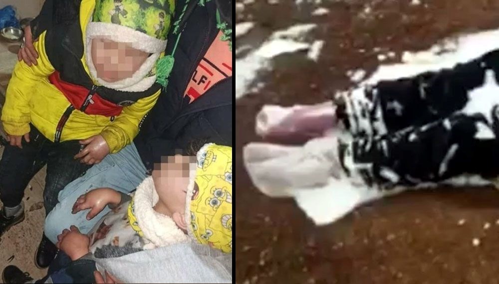 İran sınırında Afgan kadın soğuktan öldü, 2 çocuğu donmak üzereyken bulundu - 1