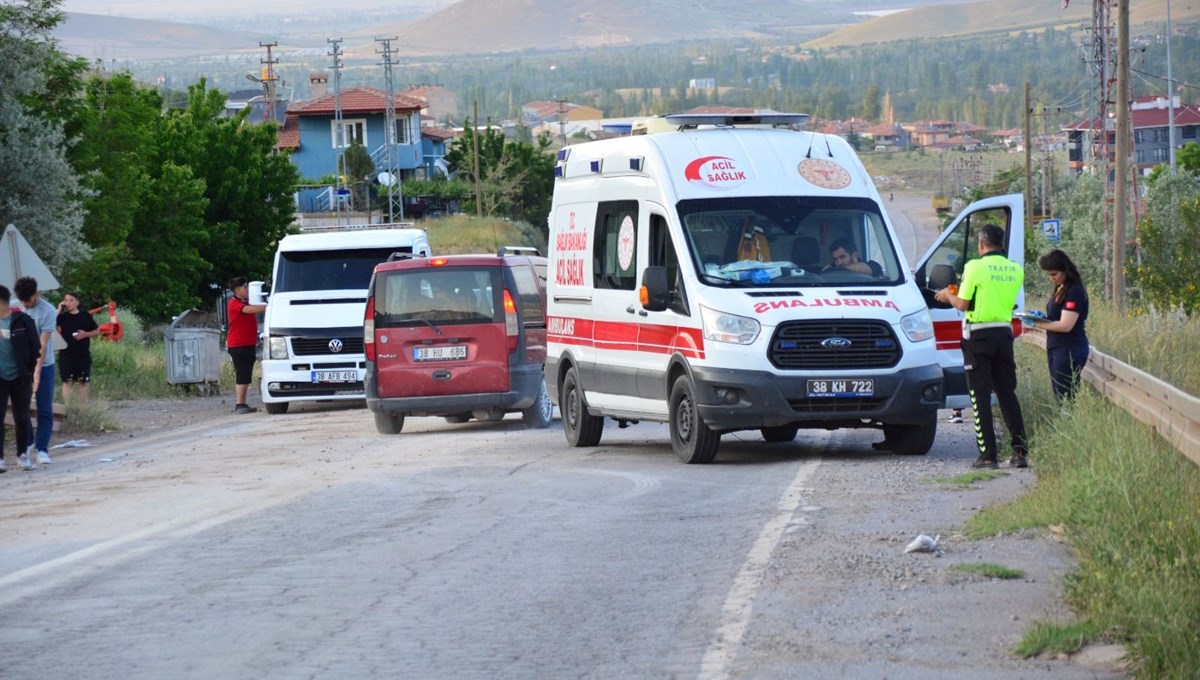 Yola dökülen madeni yağ kazaya neden oldu