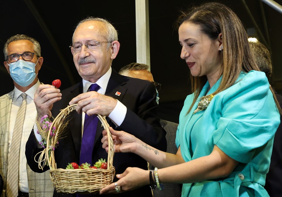 CHP Genel Başkanı Kemal Kılıçdaroğlu İzmir'de Efes Tarlası Yaşam Köyü açılışına katıldı - 2