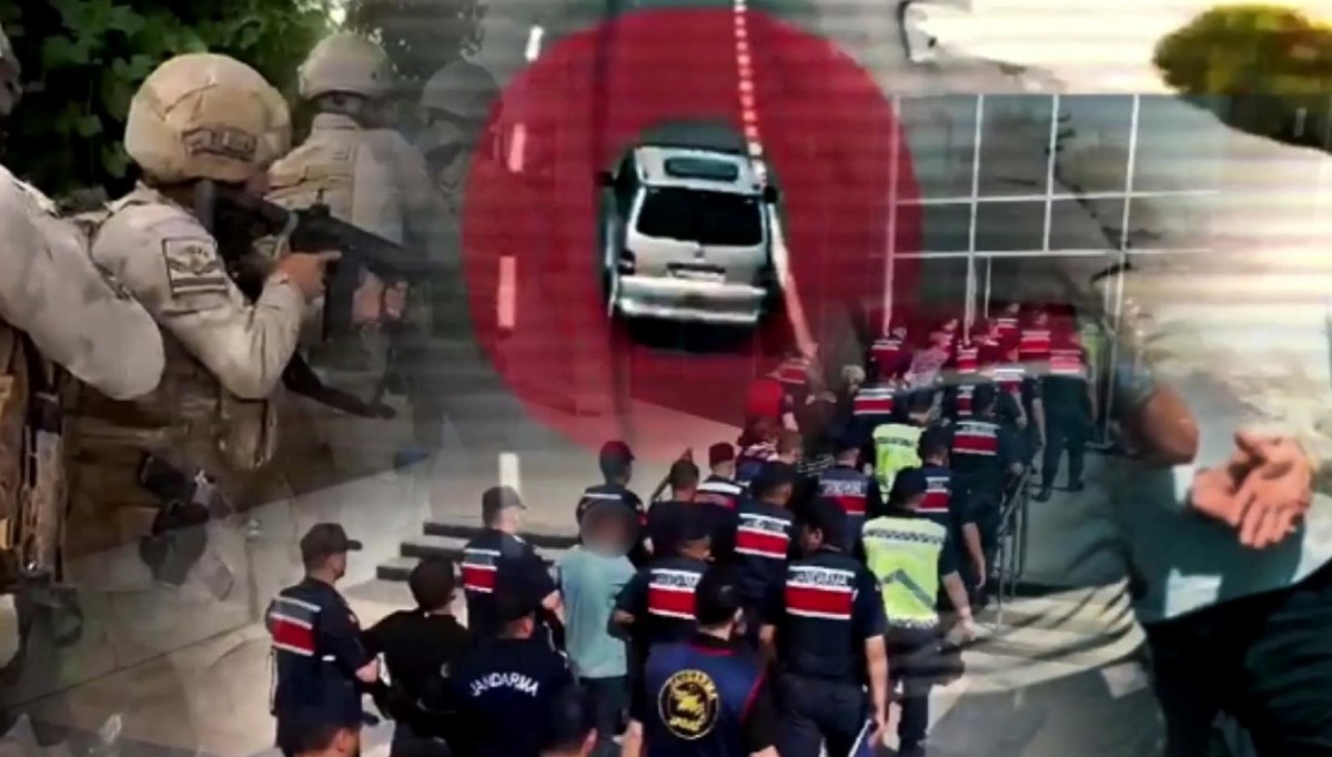 Antalya'da zehir tacirlerine operasyon