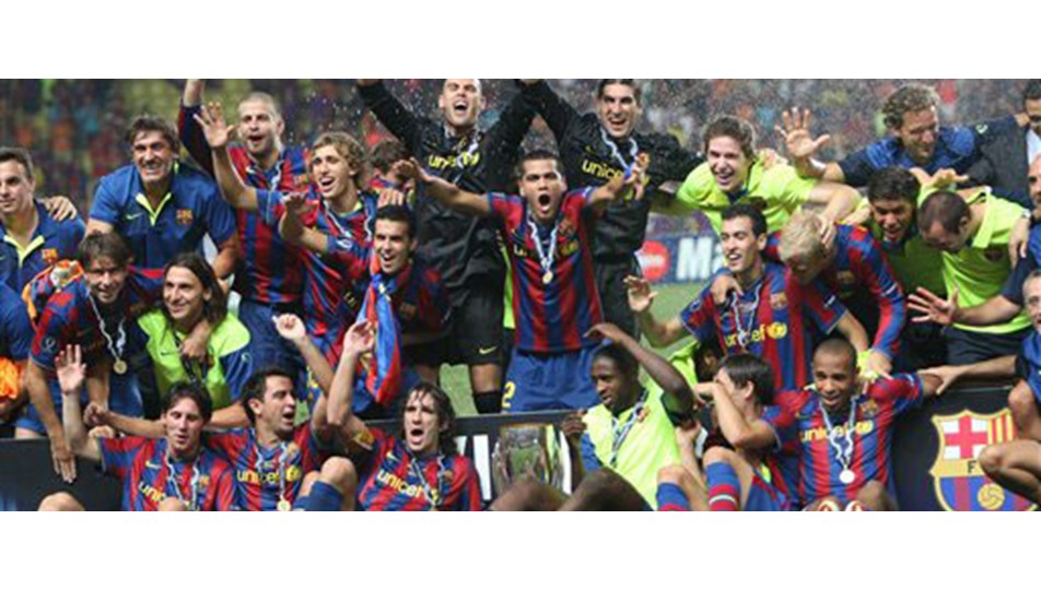 Süper Kupa Barcelona'nın: 1-0