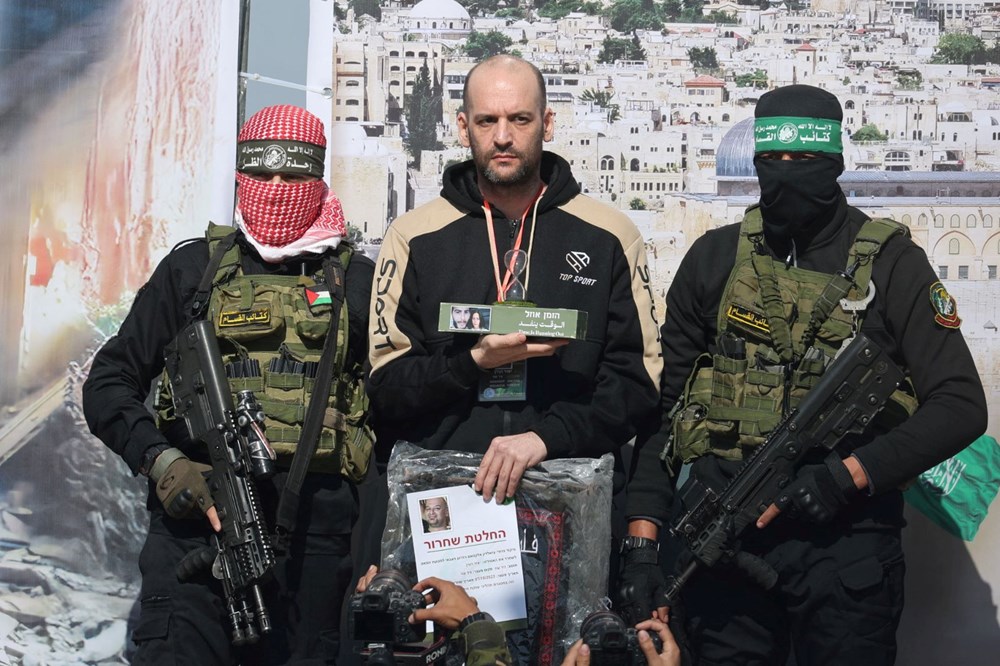 "Kıyamet" kopmadı: Hamas Gazze'deki esirleri teslim etti, Filistinliler özgür | Siirt Olay Haber "Kıyamet" kopmadı: Hamas Gazze'deki esirleri teslim etti, Filistinliler özgür - 2