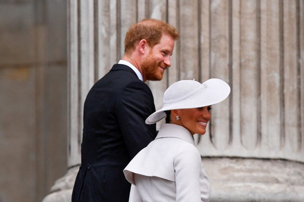 Meghan Markle ve Prens Harry iki yıl aradan sonra İngiltere'de - 5