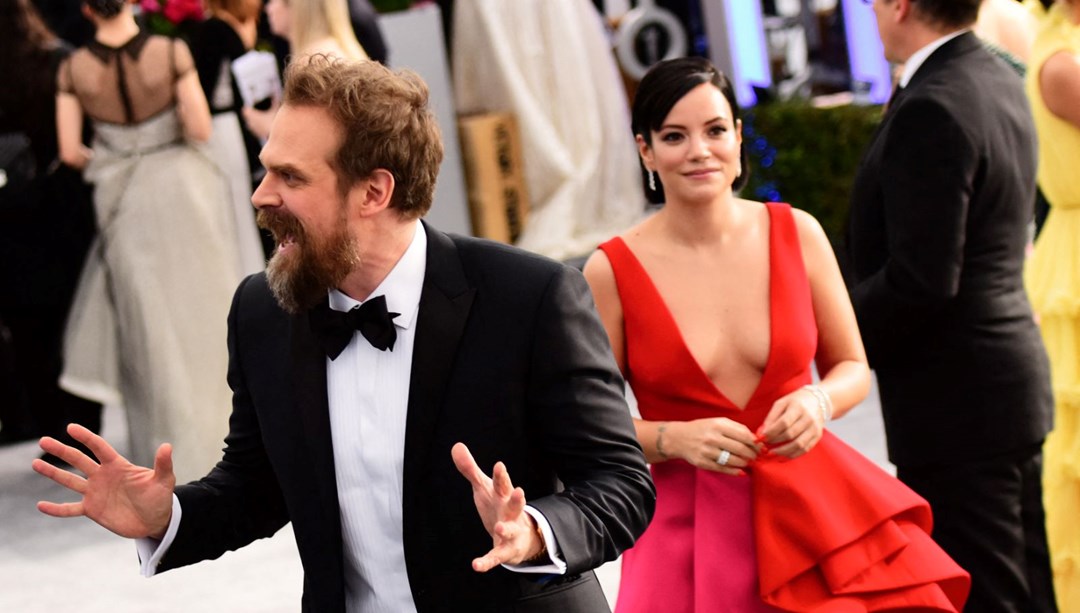 Büyük aşk bitti! Lily Allen ile David Harbour ayrıldı