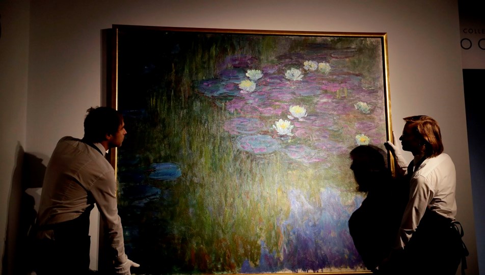 Fransız ressam Monet'in "Nilüferler" tablosu ruh sağlığına iyi geliyor | N-Life