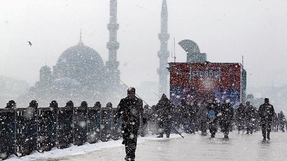 Meteorolojiden 18 il için yağmur, kar ve fırtına uyarısı (Bugün hava nasıl olacak?) - 4