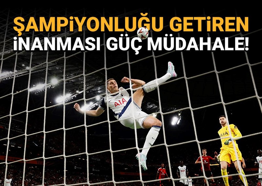 Avrupa Ligi'nde şampiyonluğu getiren inanması güç müdahale: Taraftarlar gol diye ayağa kalkmıştı 72