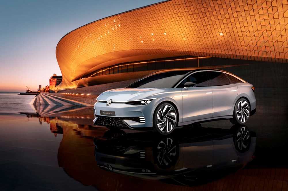 Tamamen elektrikli ilk Volkswagen sedan: ID. AERO - 1