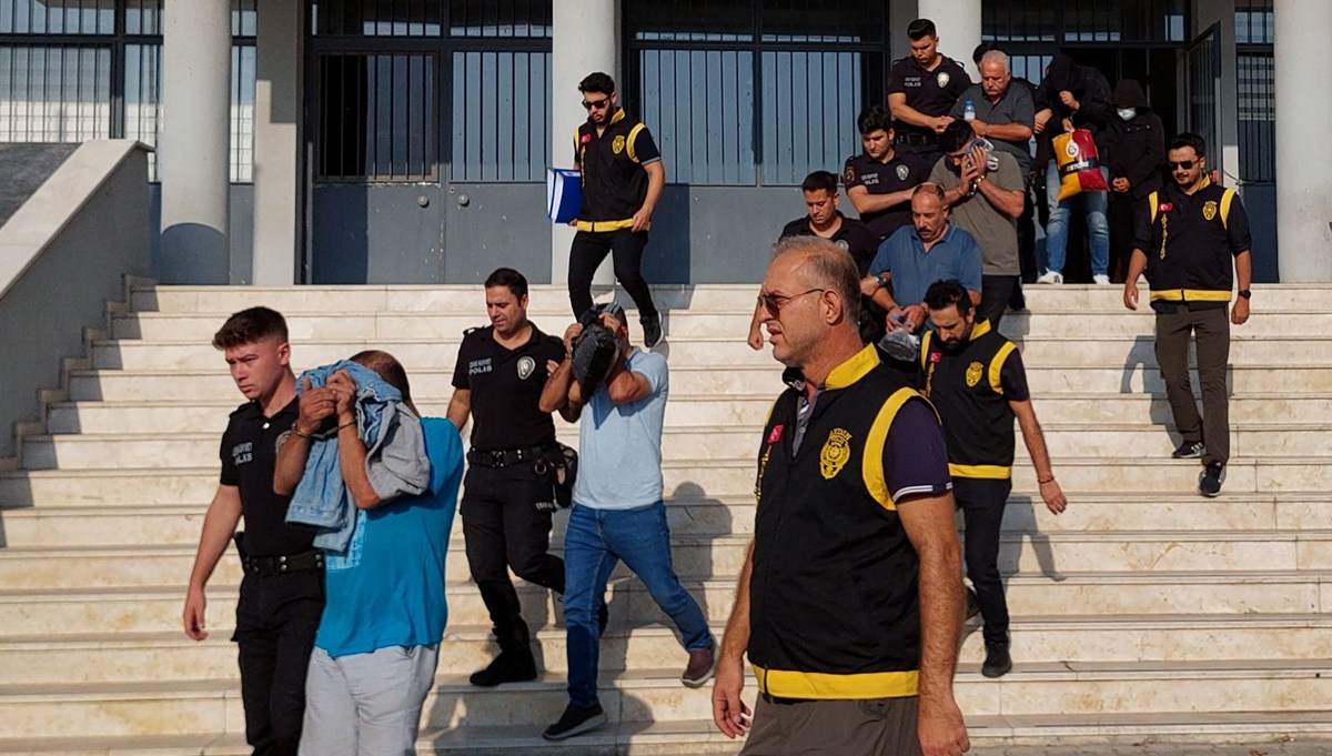Aydın'da fuhuş operasyonu: 28 gözaltı