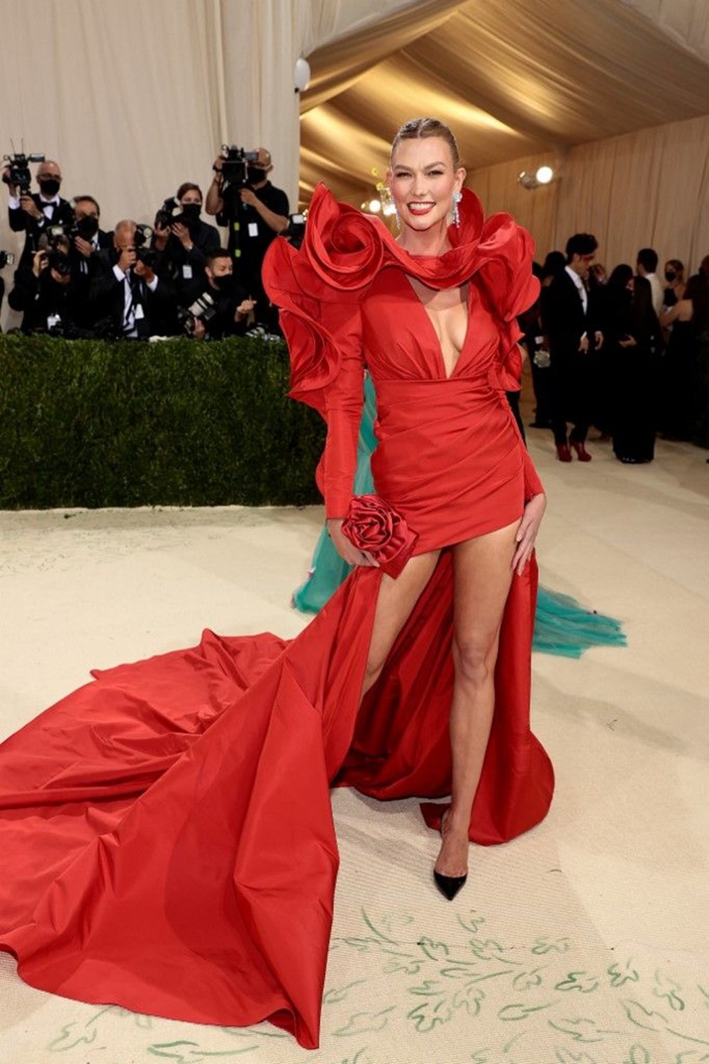 2021 MET Gala'nın en ilginç kıyafetleri - 32