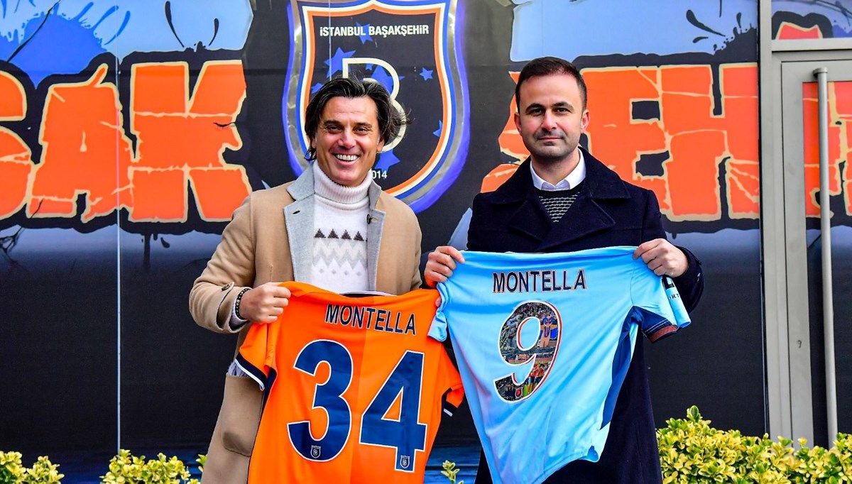 A Milli Takım teknik direktörü Vincenzo Montella'dan Başakşehir'e ziyaret A Milli Takım teknik direktörü Vincenzo Montella'dan Başakşehir'e ziyaret