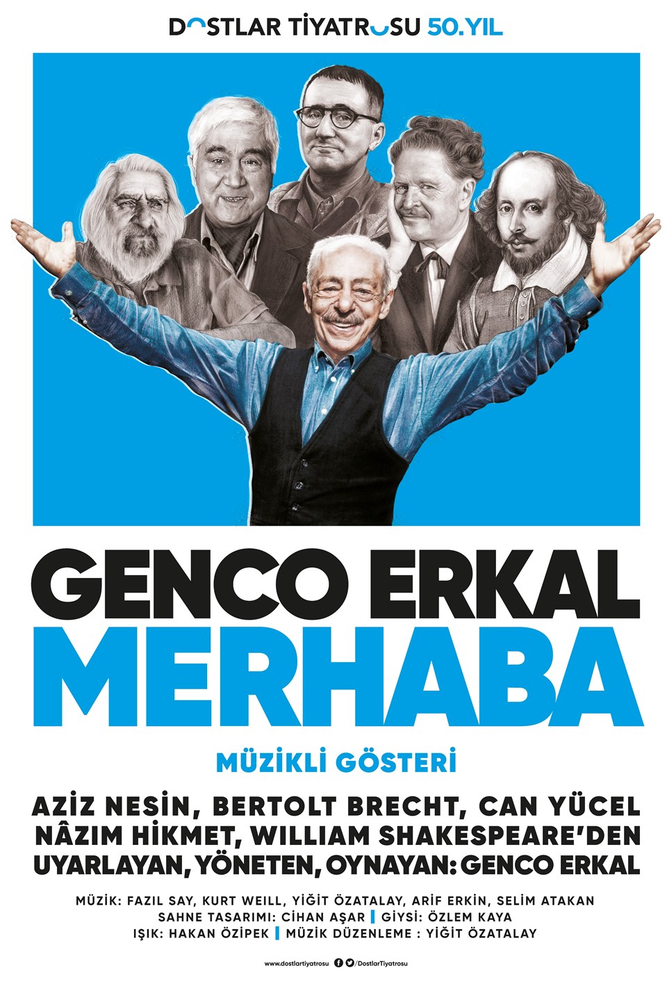 Genco Erkal’ın Merhaba'sına gala gecesi - 2
