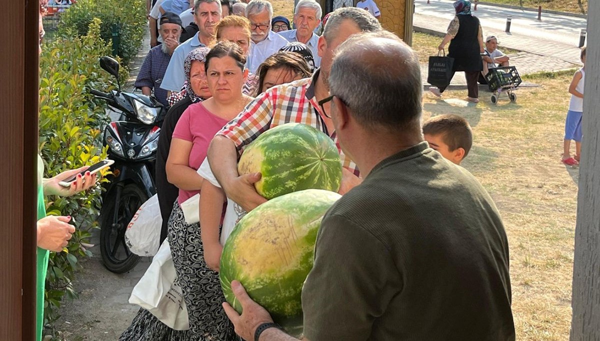 Hasat başladı, tarlada kaldı