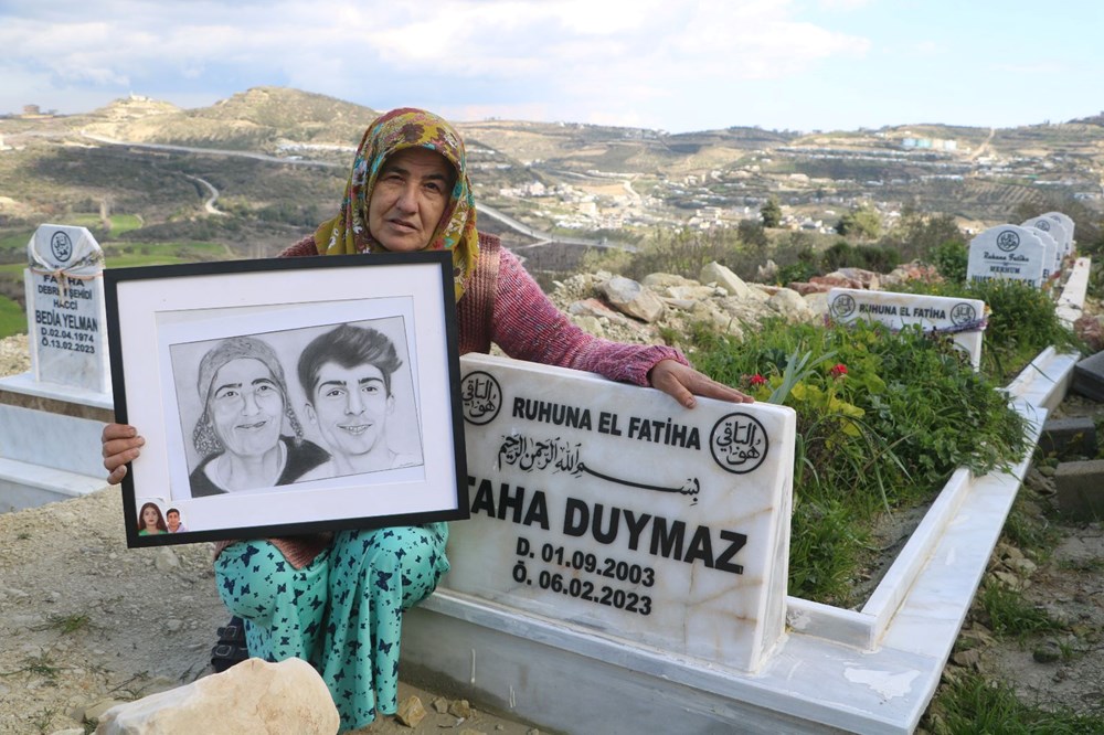 Depremde hayatını kaybeden fenomen Taha Duymaz'ın annesi: Bir yıl geçti ama benim için dün gibi - 7