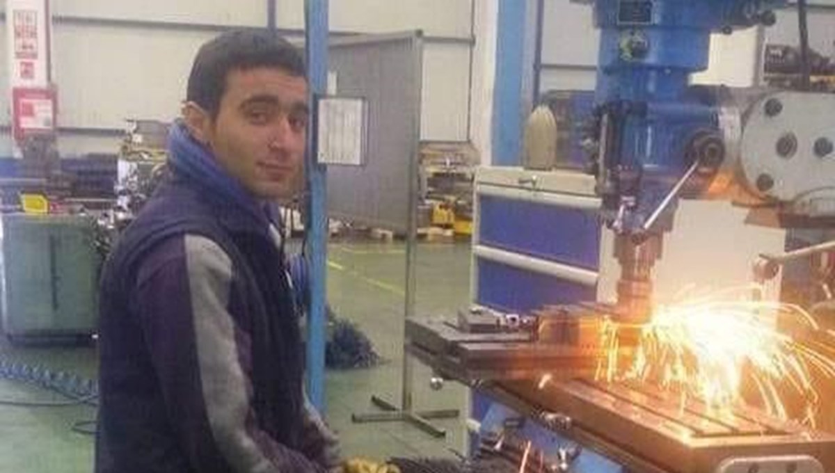 Fabrika işçisinin acı ölümü Fabrika işçisinin acı ölümü
