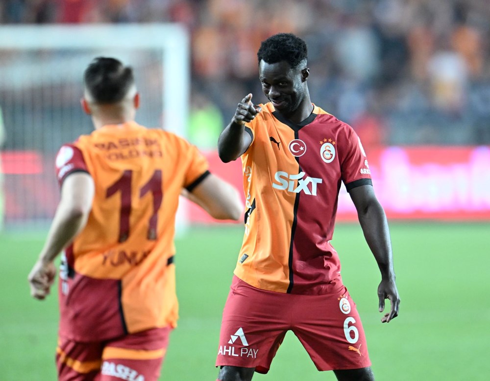 3-0'la Türkiye Kupası'na uzanan Galatasaray'a övgü üstüne övgü: 